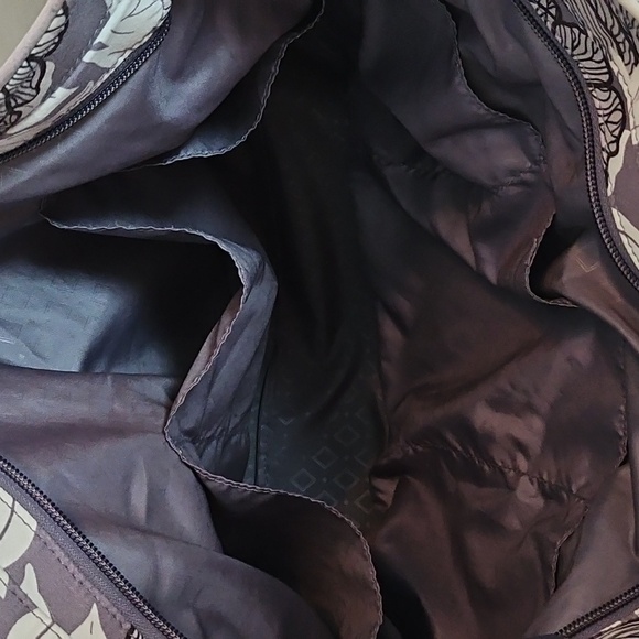 Vera Bradley Grand Tote Bag & Make,up Case EUC - Picture 4 of 8